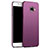 Hülle Kunststoff Schutzhülle Matt M05 für Samsung Galaxy C7 SM-C7000 Violett