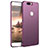 Hülle Kunststoff Schutzhülle Matt M07 für Huawei Honor V8 Violett