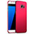 Hülle Kunststoff Schutzhülle Matt M09 für Samsung Galaxy S7 Edge G935F Rot
