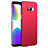 Hülle Kunststoff Schutzhülle Matt M12 für Samsung Galaxy S8 Plus Rot