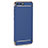 Hülle Luxus Metall Rahmen und Kunststoff für Huawei Honor 9 Blau