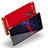 Hülle Luxus Metall Rahmen und Kunststoff für Huawei Y7 Prime Rot