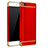 Hülle Luxus Metall Rahmen und Kunststoff für Xiaomi Mi 5S 4G Rot