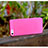 Hülle Ultra Dünn Schutzhülle Durchsichtig Transparent Matt für Apple iPhone 5 Pink