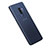 Hülle Ultra Dünn Schutzhülle Tasche Durchsichtig Transparent Matt für Samsung Galaxy S9 Plus Blau