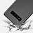 Hülle Ultra Dünn Schutzhülle Tasche Durchsichtig Transparent Matt P01 für Samsung Galaxy S10 Plus