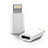 Kabel Android Micro USB auf Lightning USB H01 für Apple iPhone 11 Pro Max Weiß