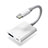 Kabel Lightning auf USB OTG H01 für Apple iPad Pro 12.9 (2017) Weiß