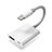 Kabel Lightning auf USB OTG H01 für Apple iPhone 12 Max Weiß