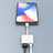 Kabel Lightning auf USB OTG H01 für Apple iPhone SE Weiß