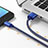 Kabel Micro USB Android Universal A11 Blau