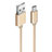 Kabel Type-C Android Universal T04 Gold