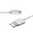 Kabel Type-C Android Universal T04 Silber