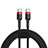 Kabel Type-C Android Universal T16 Schwarz