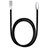 Kabel Type-C Android Universal T23 für Apple iPhone 15 Pro Schwarz