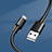 Kabel USB 2.0 Android Universal 2A H03