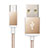 Kabel USB 2.0 Android Universal A02 Gold
