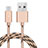 Kabel USB 2.0 Android Universal A03 Gold