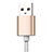 Kabel USB 2.0 Android Universal A08 Gold
