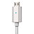 Kabel USB 2.0 Android Universal A08 Silber