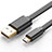 Kabel USB 2.0 Android Universal A09 Schwarz