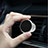 KFZ Halter Halterungung Lüftungs Auto Handy Halter Halterung Magnet Universal C02 Silber