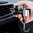 KFZ Halter Halterungung Lüftungs Auto Handy Halter Halterung Universal A04 Silber