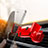KFZ Halter Halterungung Lüftungs Auto Handy Halter Halterung Universal A05 Rot