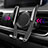 KFZ Halter Halterungung Lüftungs Auto Handy Halter Halterung Universal A06 Schwarz