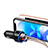 Kfz-Ladegerät Adapter 3.1A Dual USB Zweifach Stecker Fast Charge Universal K03