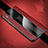 Kohlefaser Hülle Handyhülle Luxus Schutzhülle Tasche Köper T01 für Huawei Mate 30 Pro 5G Rot