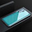 Kohlefaser Hülle Handyhülle Luxus Schutzhülle Tasche Köper T01 für Huawei P30 Pro New Edition Cyan
