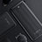 Kohlefaser Hülle Handyhülle Luxus Schutzhülle Tasche Köper T01 für Oppo Find X Schwarz