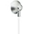 Kopfhörer Stereo Sport Ohrhörer In Ear Headset H05 Silber