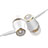 Kopfhörer Stereo Sport Ohrhörer In Ear Headset H06 Gold