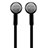 Kopfhörer Stereo Sport Ohrhörer In Ear Headset H08 Schwarz