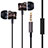 Kopfhörer Stereo Sport Ohrhörer In Ear Headset H10 Schwarz