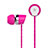 Kopfhörer Stereo Sport Ohrhörer In Ear Headset H16 Pink