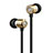 Kopfhörer Stereo Sport Ohrhörer In Ear Headset H18 Gold