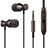 Kopfhörer Stereo Sport Ohrhörer In Ear Headset H34 Schwarz