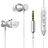 Kopfhörer Stereo Sport Ohrhörer In Ear Headset H34 Silber