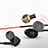 Kopfhörer Stereo Sport Ohrhörer In Ear Headset H36 Schwarz