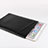 Leder Handy Tasche Sleeve Schutz Hülle für Huawei MediaPad T2 8.0 Pro Schwarz