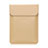 Leder Handy Tasche Sleeve Schutz Hülle L01 für Huawei Matebook 13 (2020) Gold