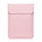 Leder Handy Tasche Sleeve Schutz Hülle L01 für Huawei Matebook 13 (2020) Rosa