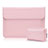 Leder Handy Tasche Sleeve Schutz Hülle L01 für Samsung Galaxy Book Flex 15.6 NP950QCG Rosa