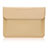 Leder Handy Tasche Sleeve Schutz Hülle L03 für Huawei Matebook X Pro (2020) 13.9 Gold