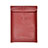 Leder Handy Tasche Sleeve Schutz Hülle L04 für Huawei Matebook X Pro (2020) 13.9 Rot