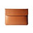 Leder Handy Tasche Sleeve Schutz Hülle L05 für Apple MacBook Air 13 zoll (2020)