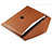 Leder Handy Tasche Sleeve Schutz Hülle L08 für Apple MacBook 12 zoll